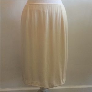 MARIMEKKO MARJA Suna skirt cream zip pencil